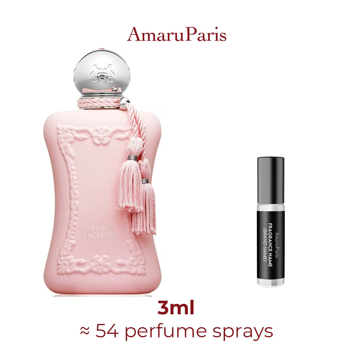 Parfum Delina Exclusif Parfums de Marly pour femme - ParfumAmaruParis