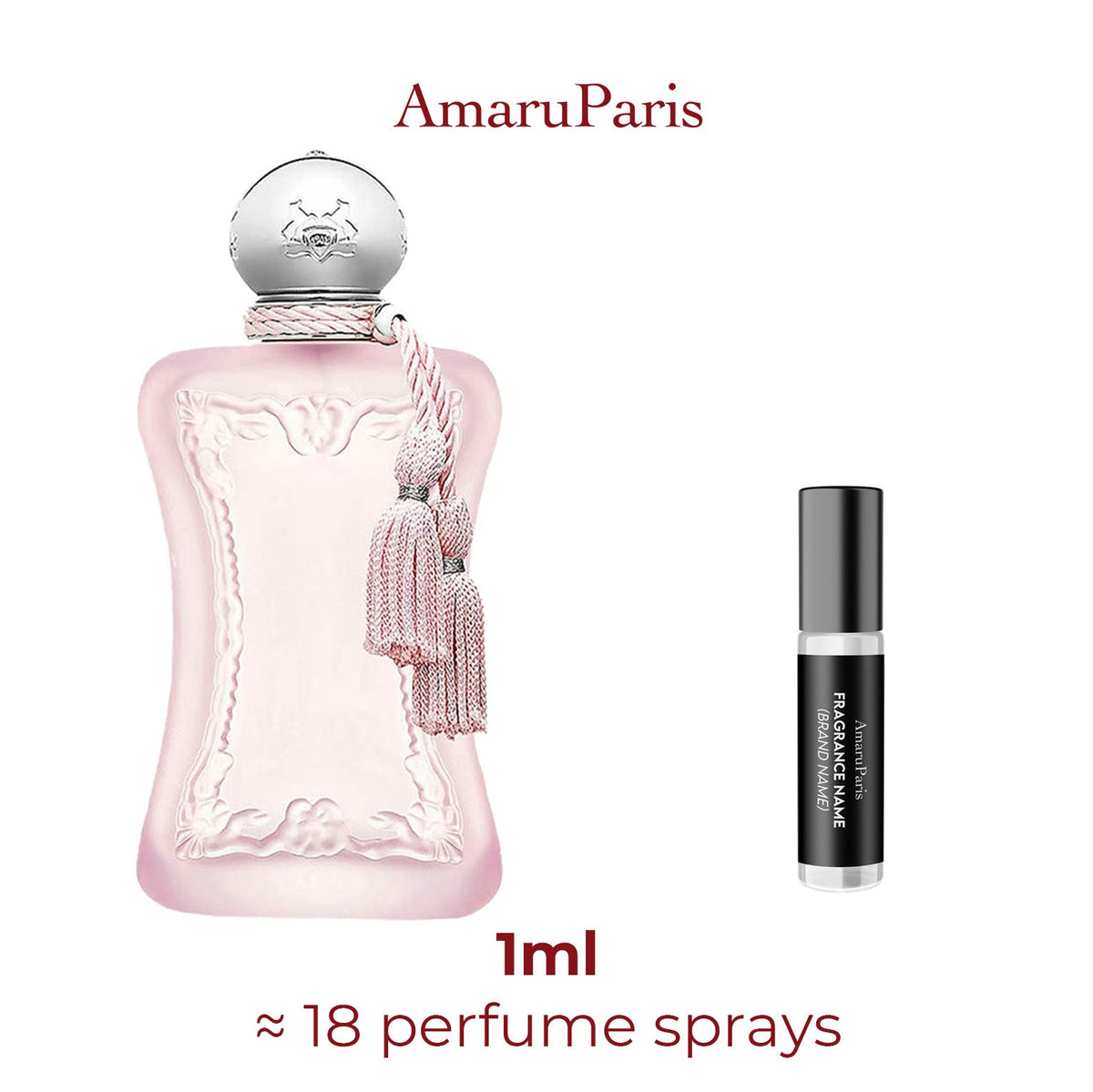 Parfum Delina La Rosée Parfums de Marly pour femme - ParfumAmaruParis