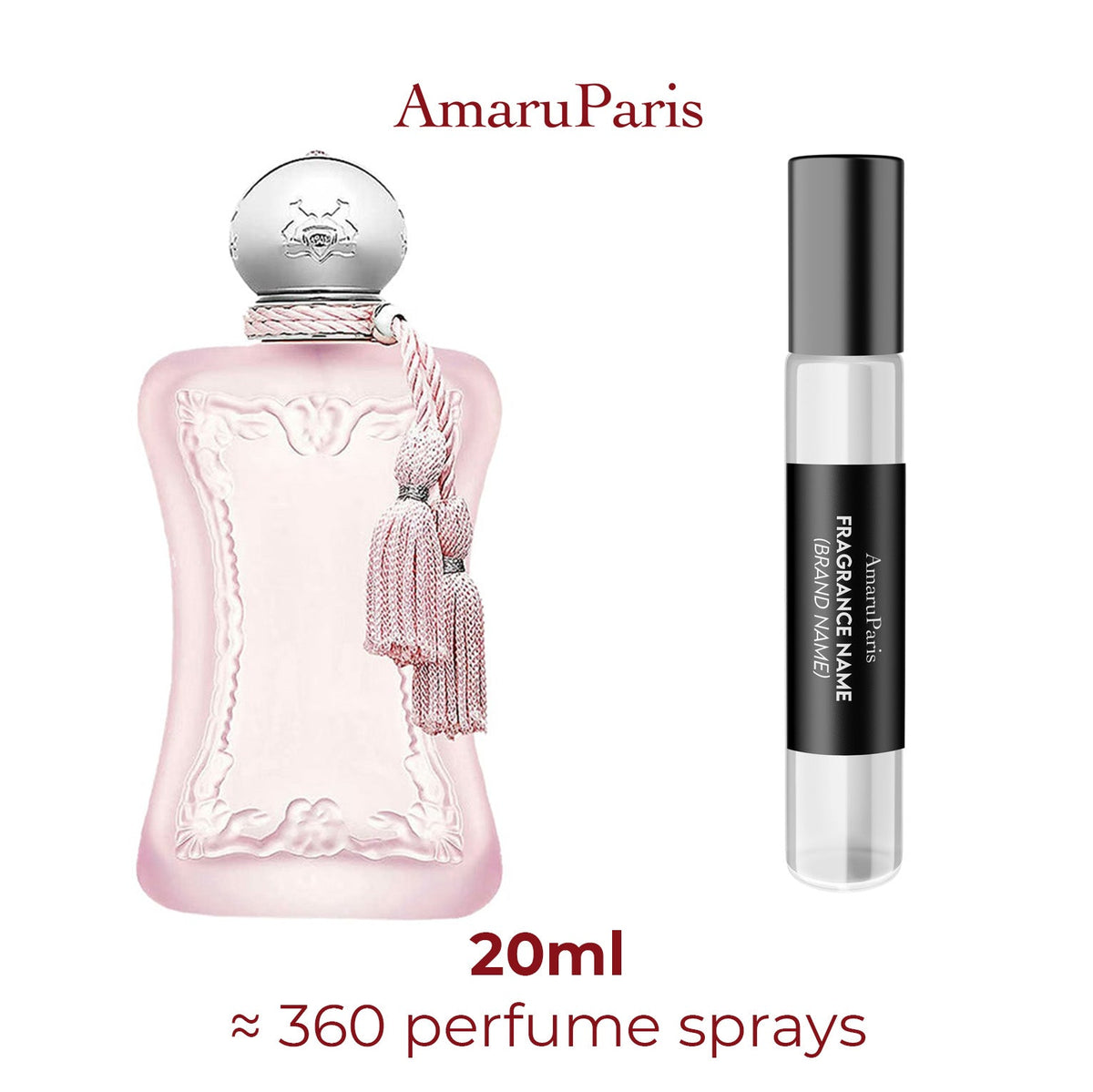 Parfum Delina La Rosée Parfums de Marly pour femme - ParfumAmaruParis