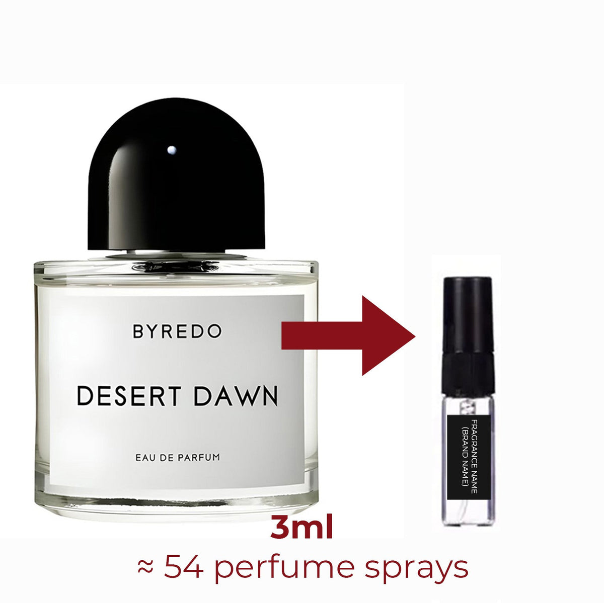 Parfum Desert Dawn Byredo unisexe - ParfumAmaruParis