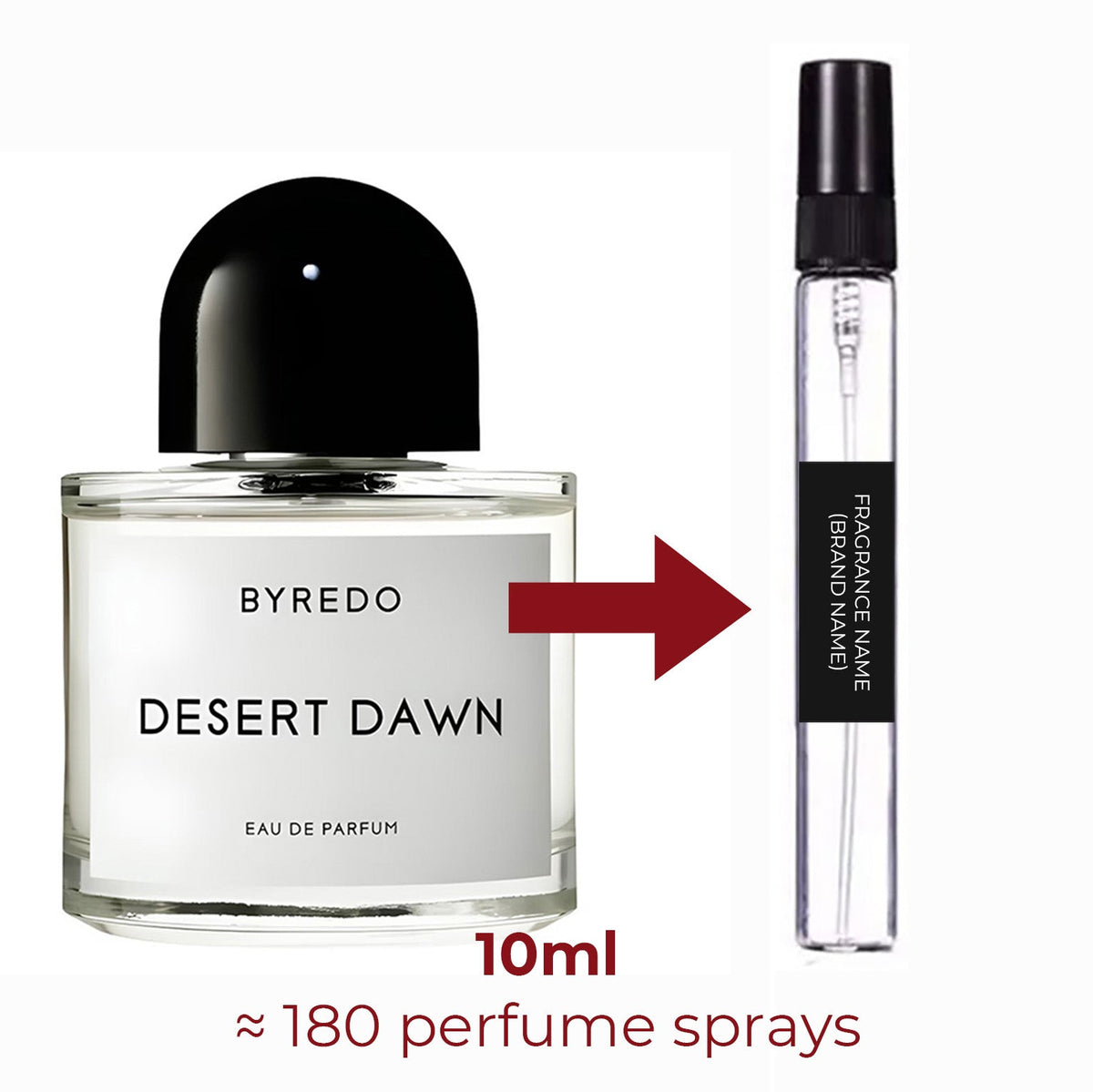 Parfum Desert Dawn Byredo unisexe - ParfumAmaruParis