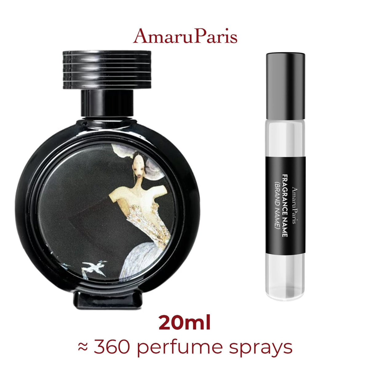 Parfum Devil's Intrigue Haute Fragrance Company HFC pour femme - ParfumAmaruParis