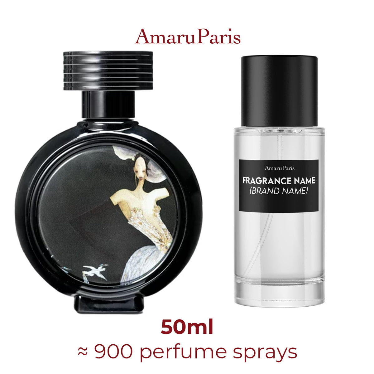 Parfum Devil's Intrigue Haute Fragrance Company HFC pour femme - ParfumAmaruParis