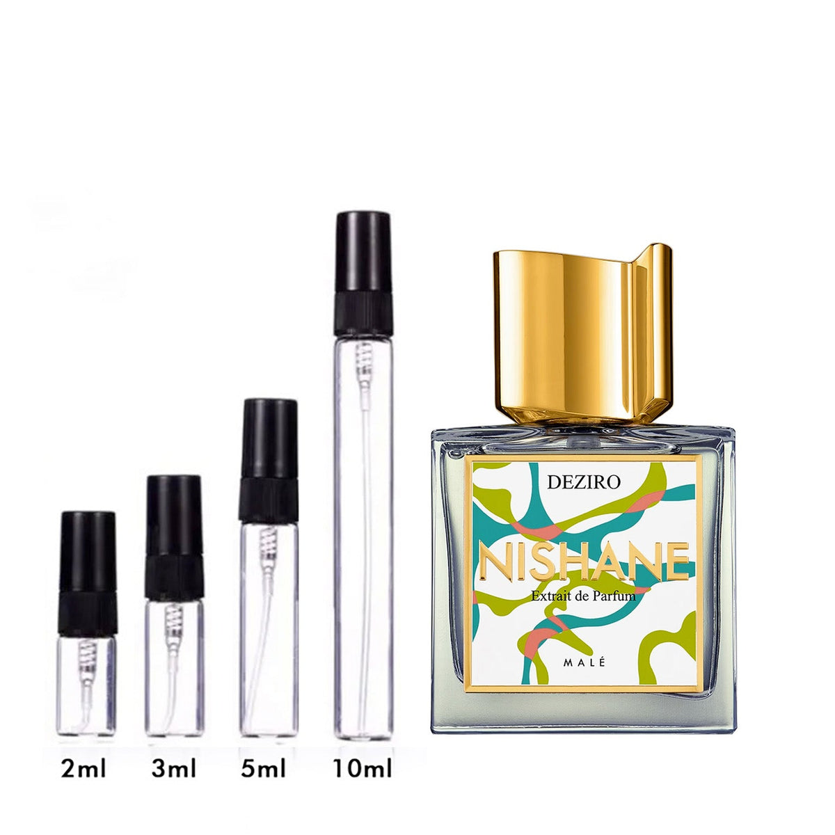 Parfum Deziro Nishane unisexe - ParfumAmaruParis