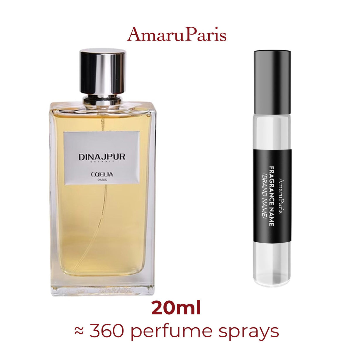 Parfum Dinajpur Coelia Parfums unisexe - ParfumAmaruParis