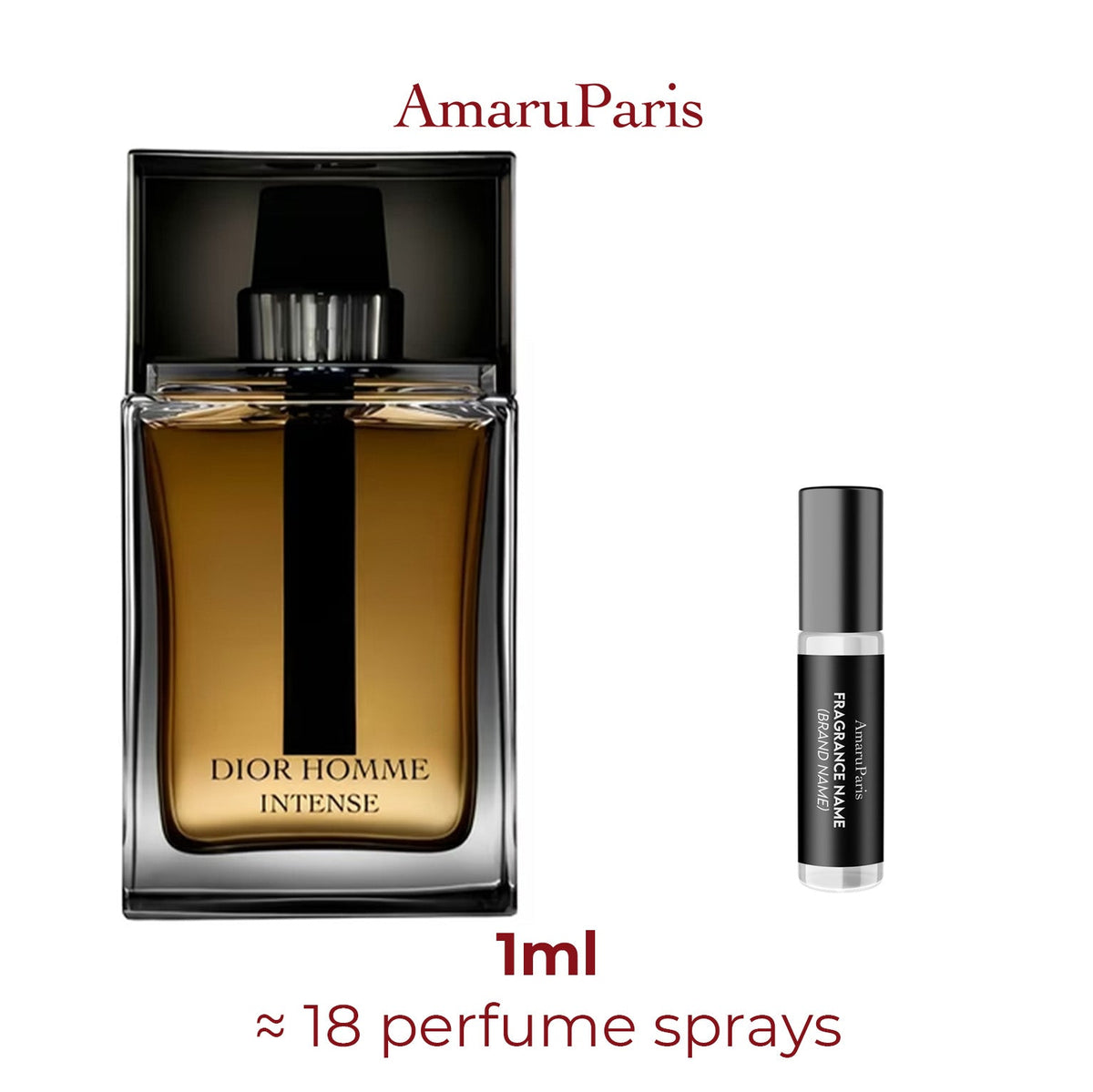 Parfum Dior Homme Intense 2011 Dior pour homme - ParfumAmaruParis