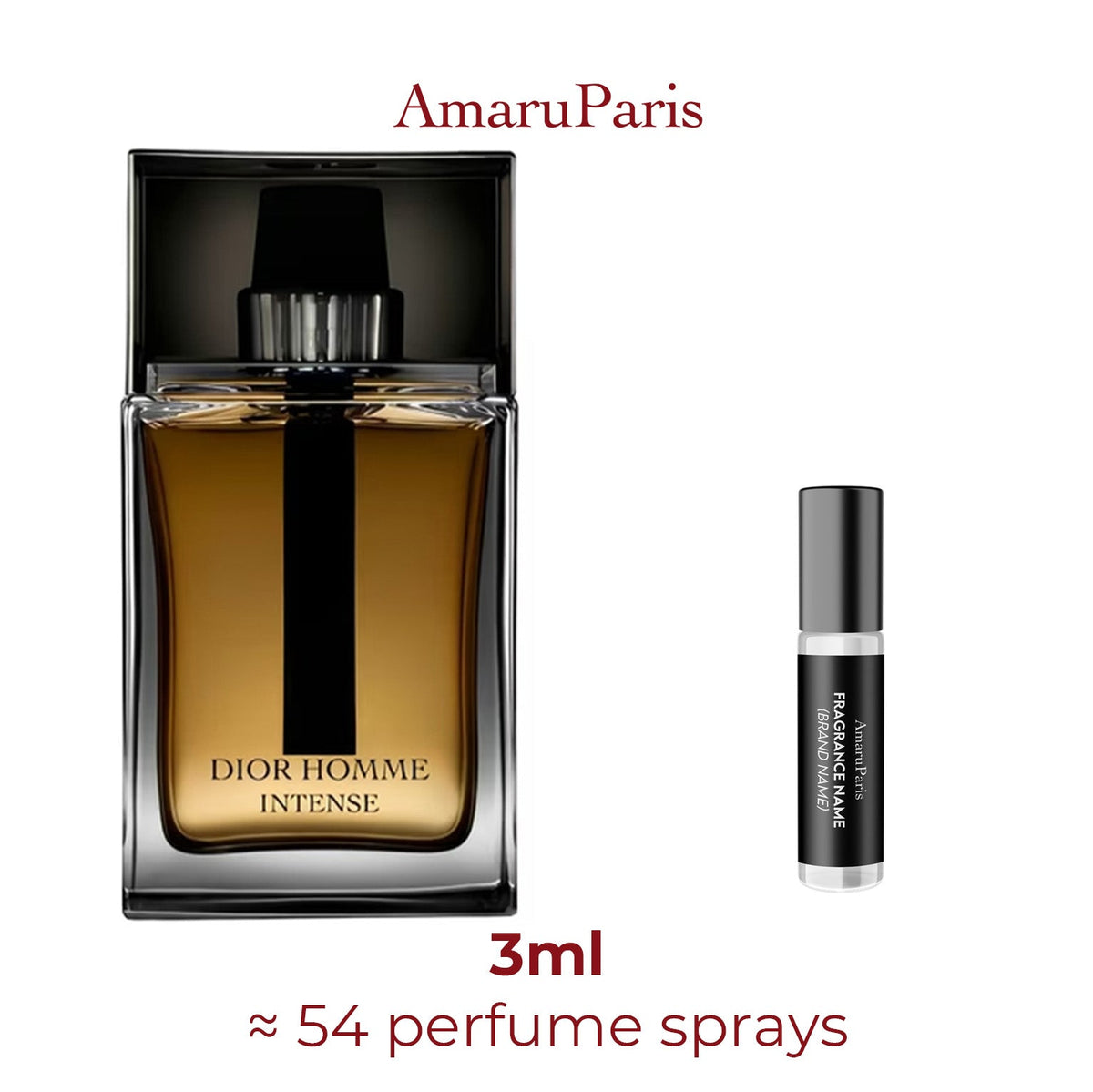 Parfum Dior Homme Intense 2011 Dior pour homme - ParfumAmaruParis
