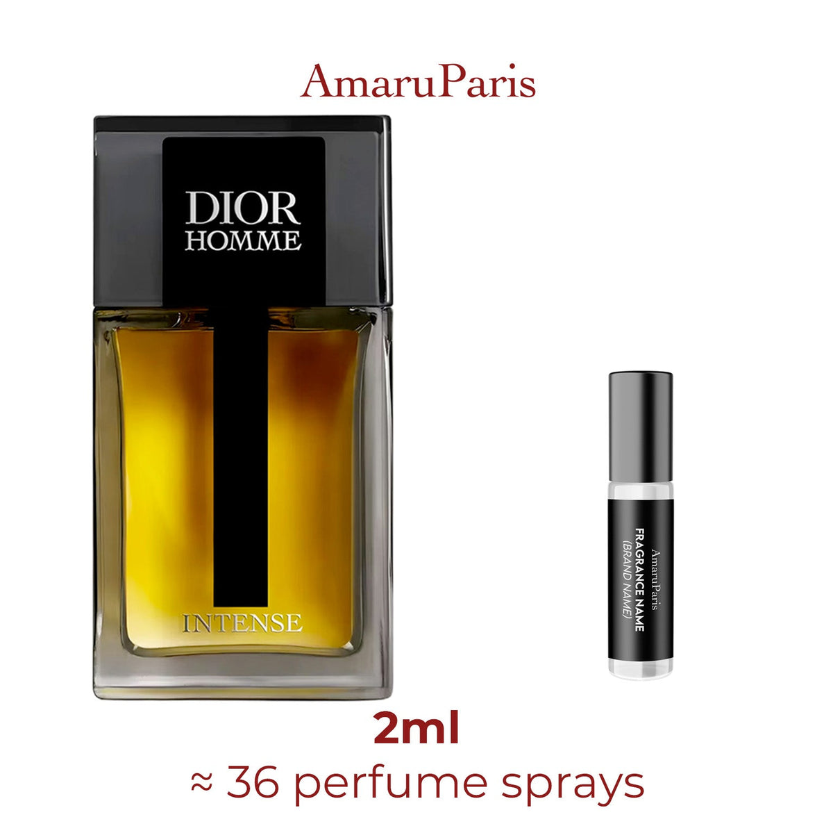 Parfum Dior Homme Intense 2025 Dior pour homme - ParfumAmaruParis