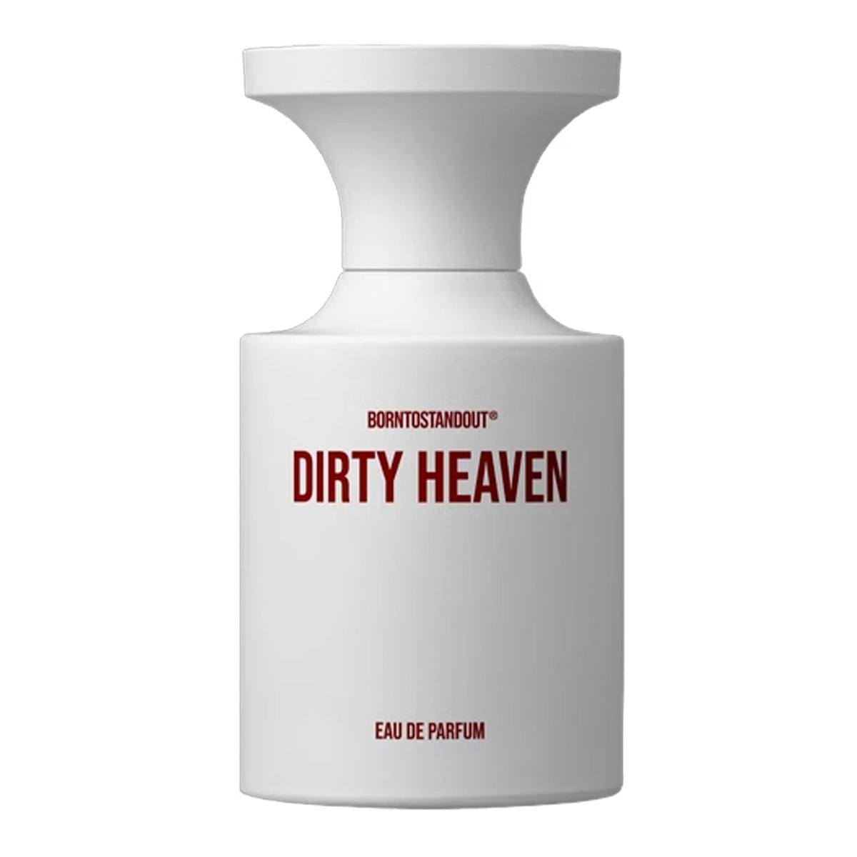 Dirty Heaven de BORNTOSTANDOUT – flacon original et fiole décant Amaru Paris