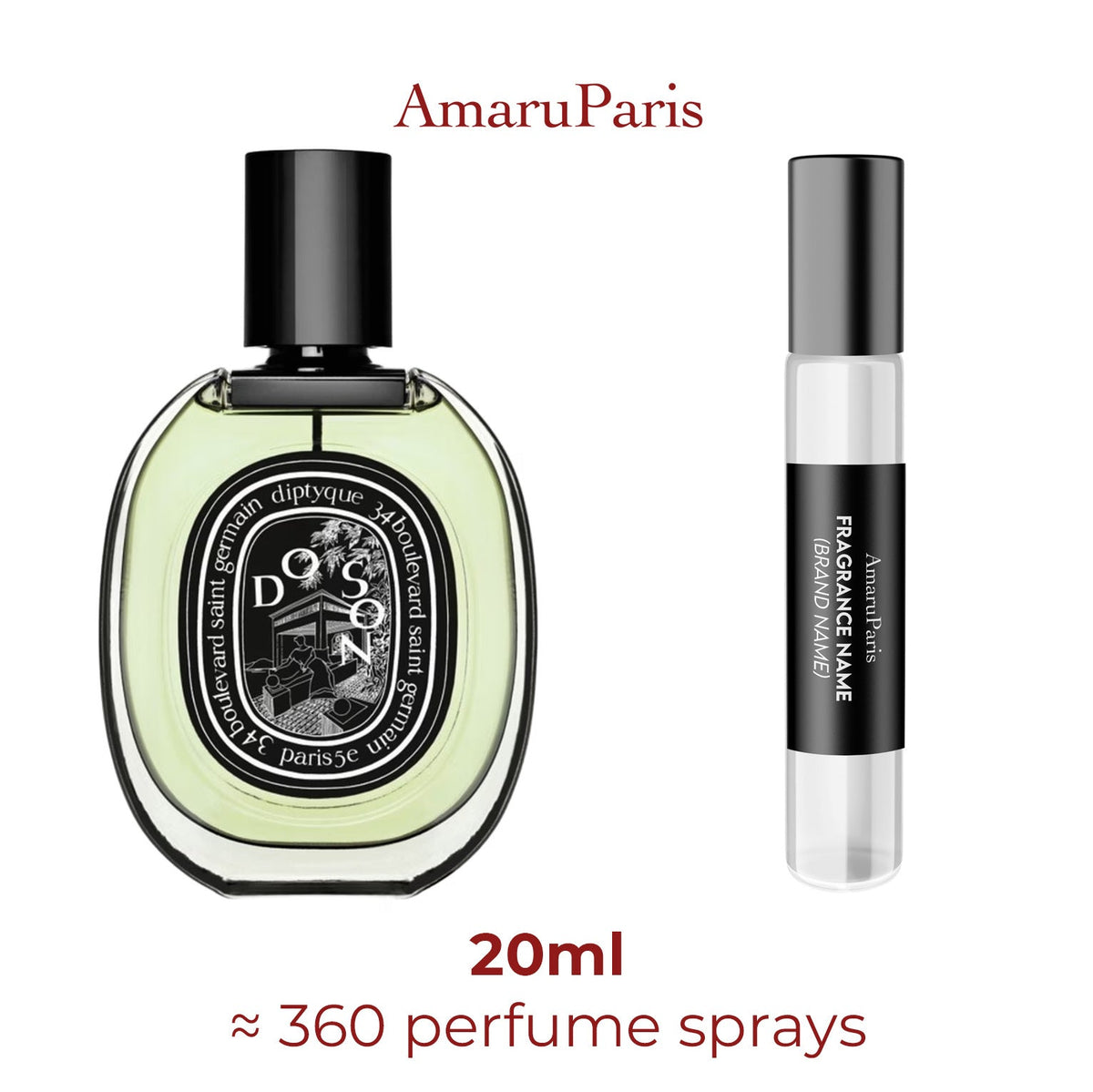 Parfum Do Son Eau de Parfum Diptyque unisexe - ParfumAmaruParis