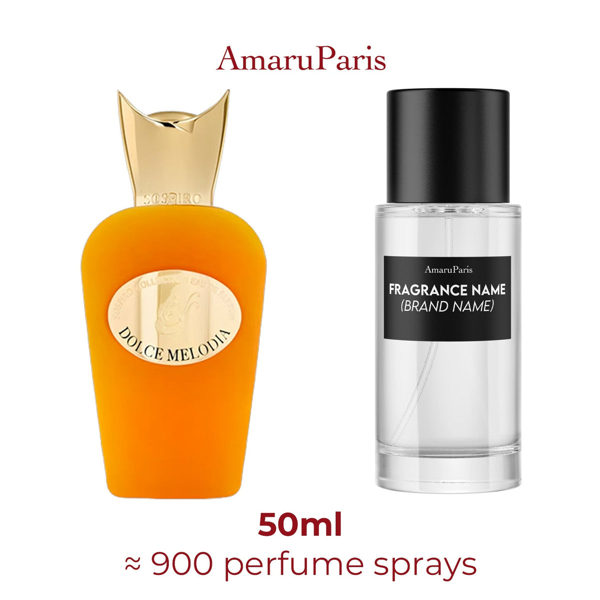 Parfum Dolce Melodia Sospiro Perfumes unisexe - ParfumAmaruParis