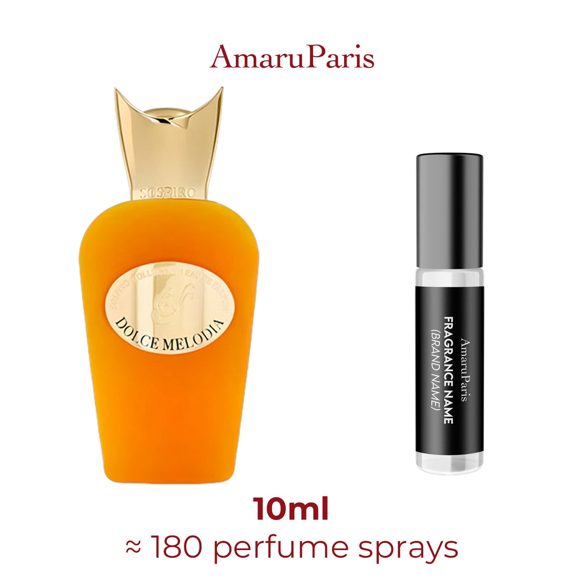 Parfum Dolce Melodia Sospiro Perfumes unisexe - ParfumAmaruParis