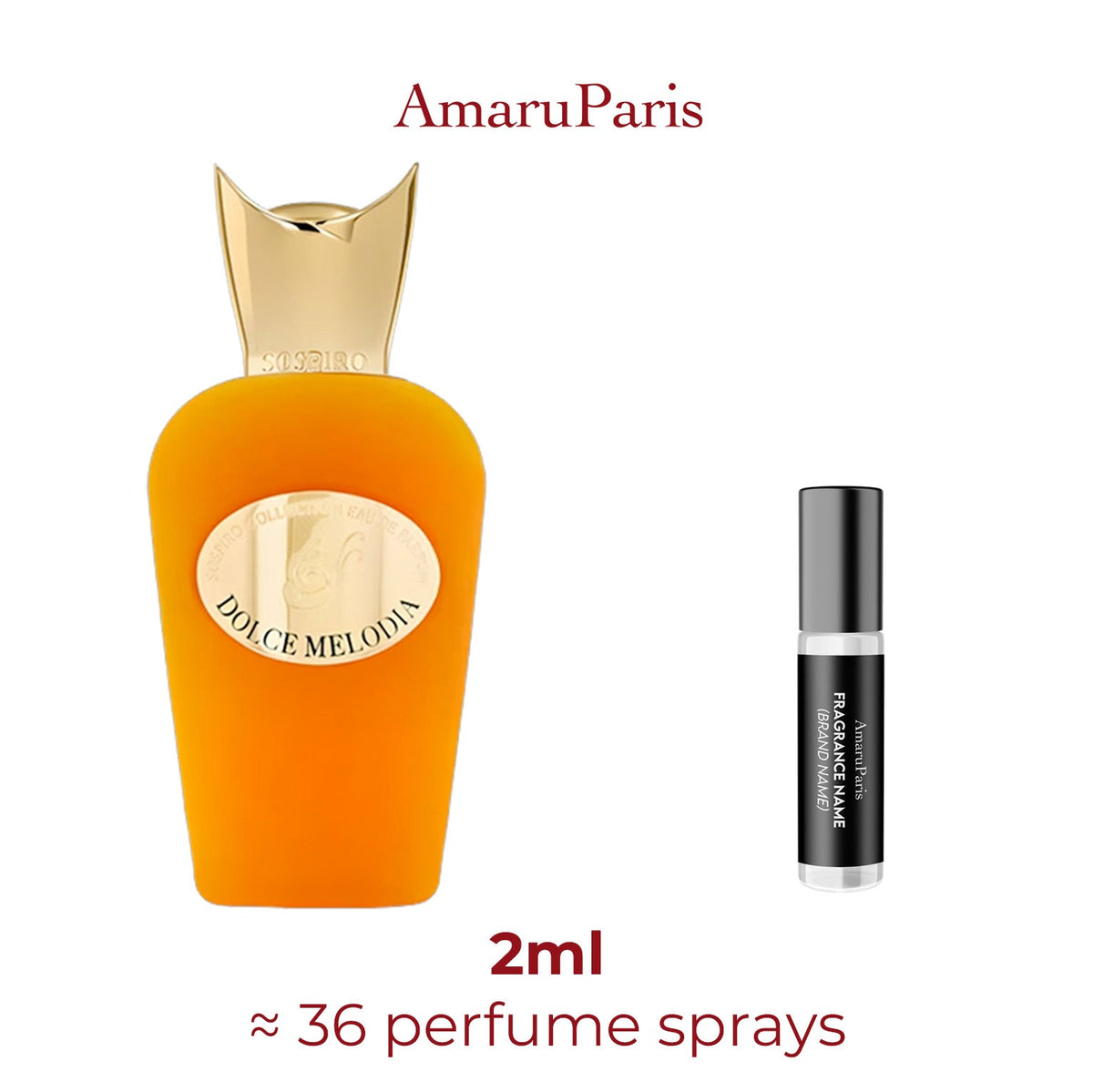Parfum Dolce Melodia Sospiro Perfumes unisexe - ParfumAmaruParis