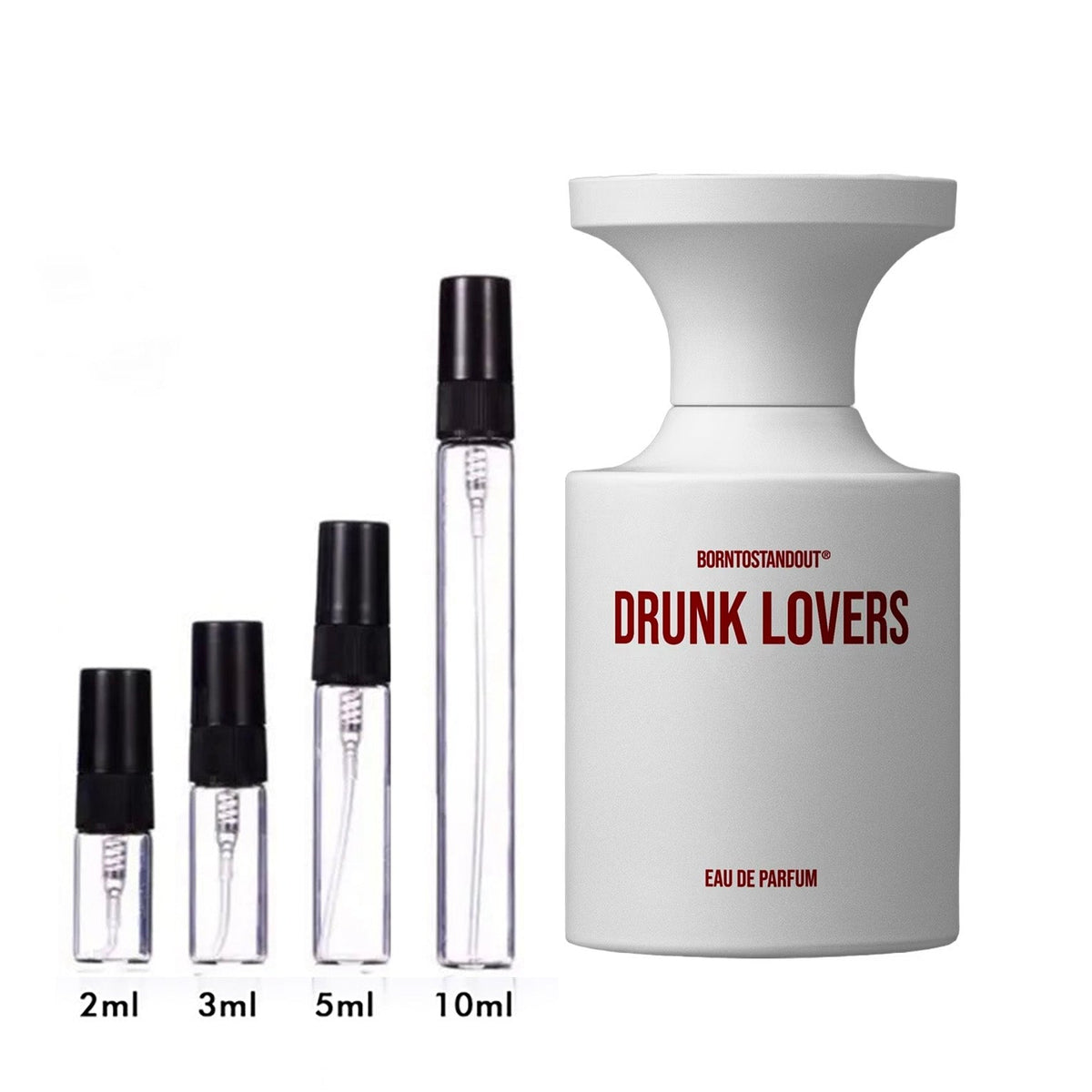 Parfum Drunk Lovers BORNTOSTANDOUT unisexe - ParfumAmaruParis
