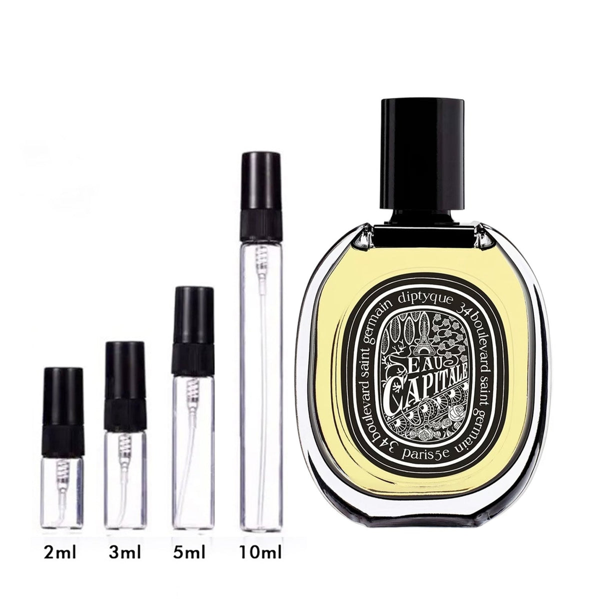 Parfum Eau Capitale Diptyque unisexe - ParfumAmaruParis