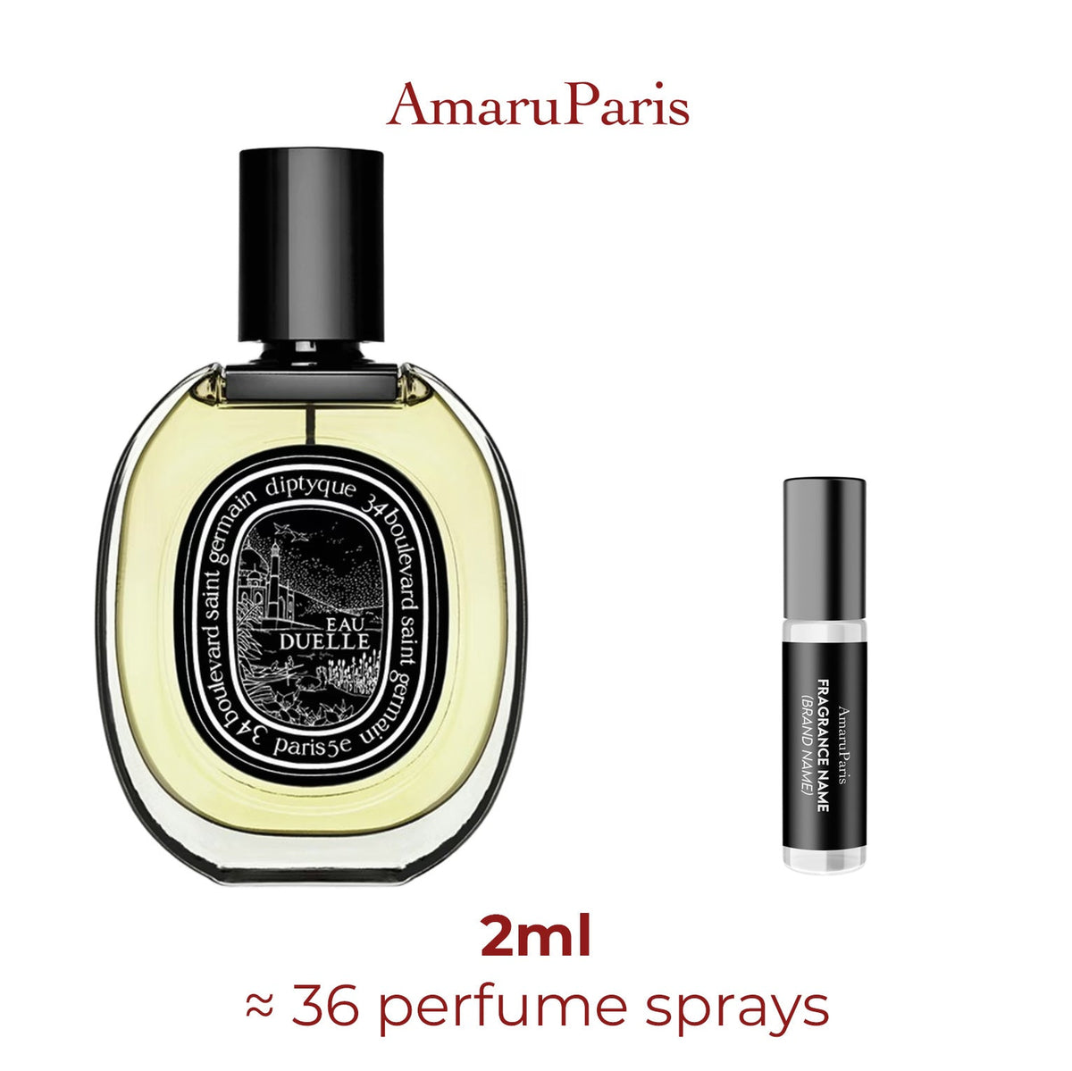 Parfum Eau Duelle Eau de Parfum Diptyque unisexe - ParfumAmaruParis