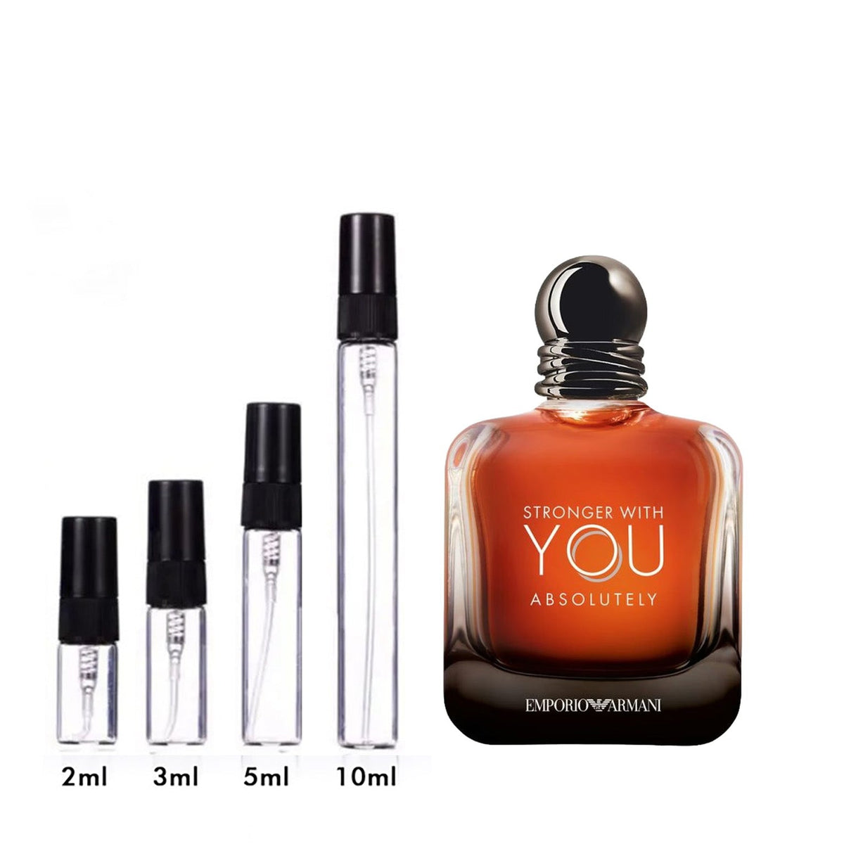 Parfum Emporio Armani Stronger With You Absolutely Giorgio Armani pour homme - ParfumAmaruParis