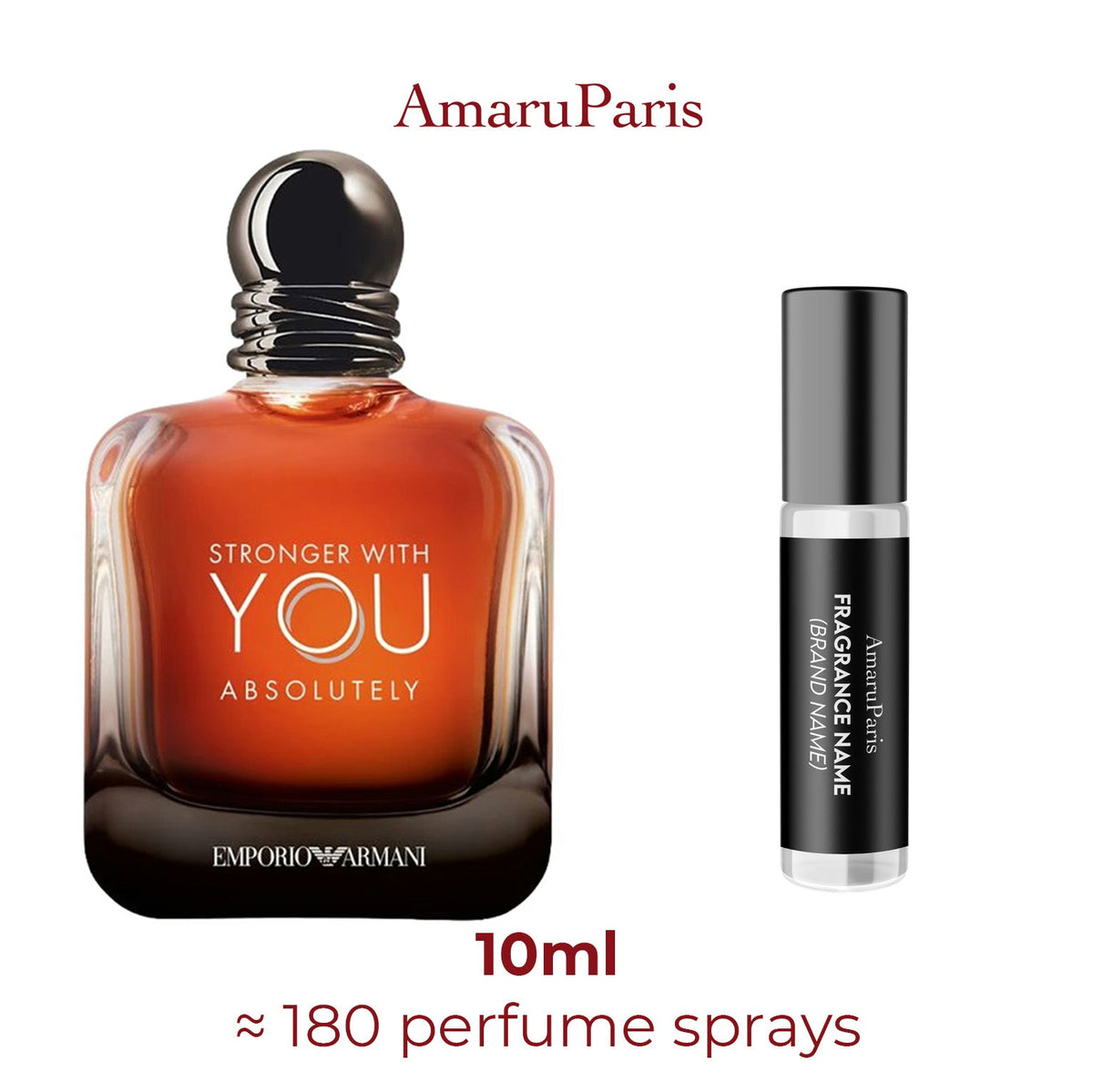 Parfum Emporio Armani Stronger With You Absolutely Giorgio Armani pour homme - ParfumAmaruParis