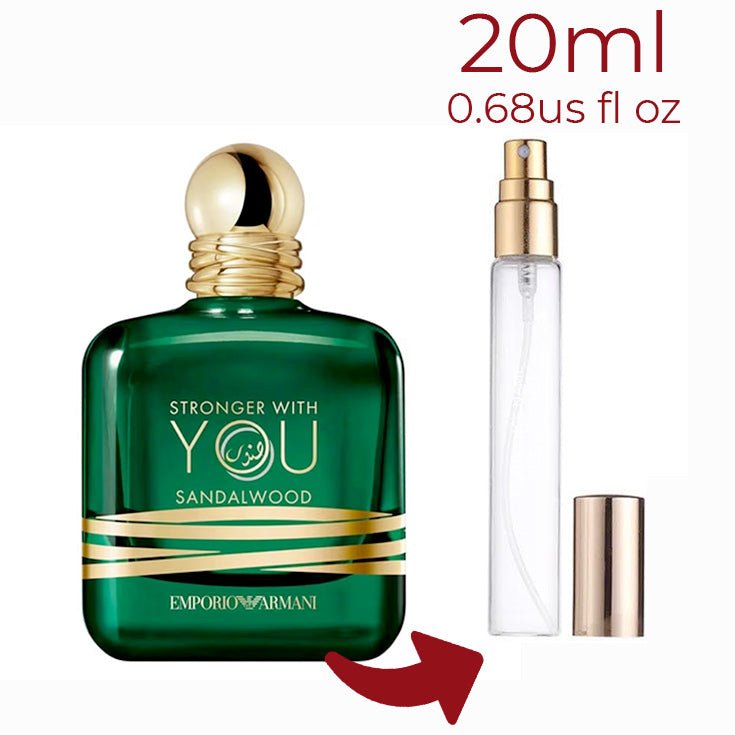 Parfum Emporio Armani Stronger With You Sandalwood Giorgio Armani pour homme - ParfumAmaruParis