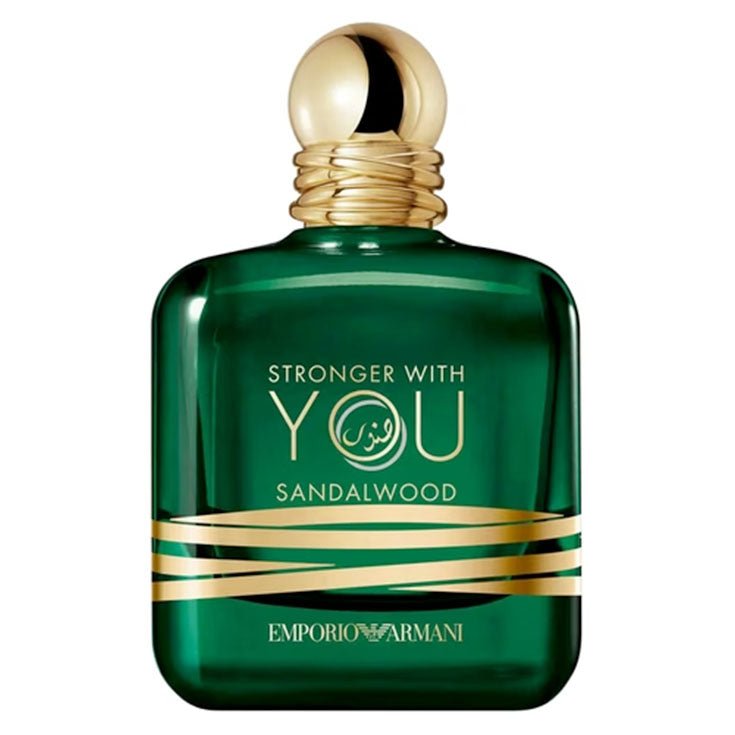 Emporio Armani Stronger With You Sandalwood de Giorgio Armani – flacon original et fiole décant Amaru Paris