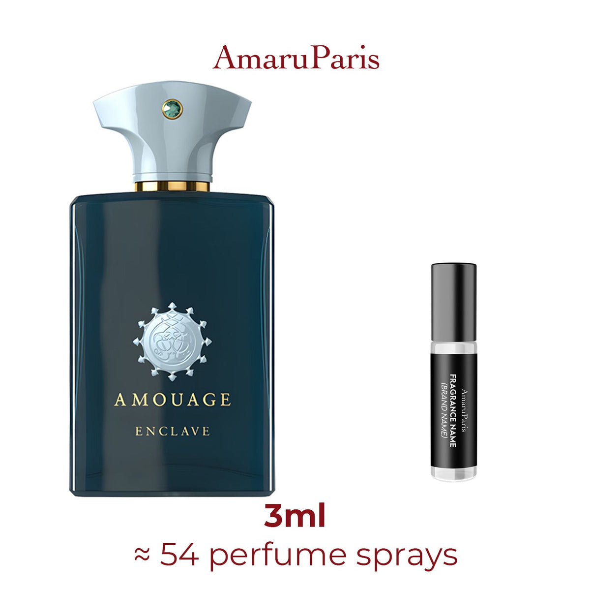 Parfum Enclave Amouage unisexe - ParfumAmaruParis