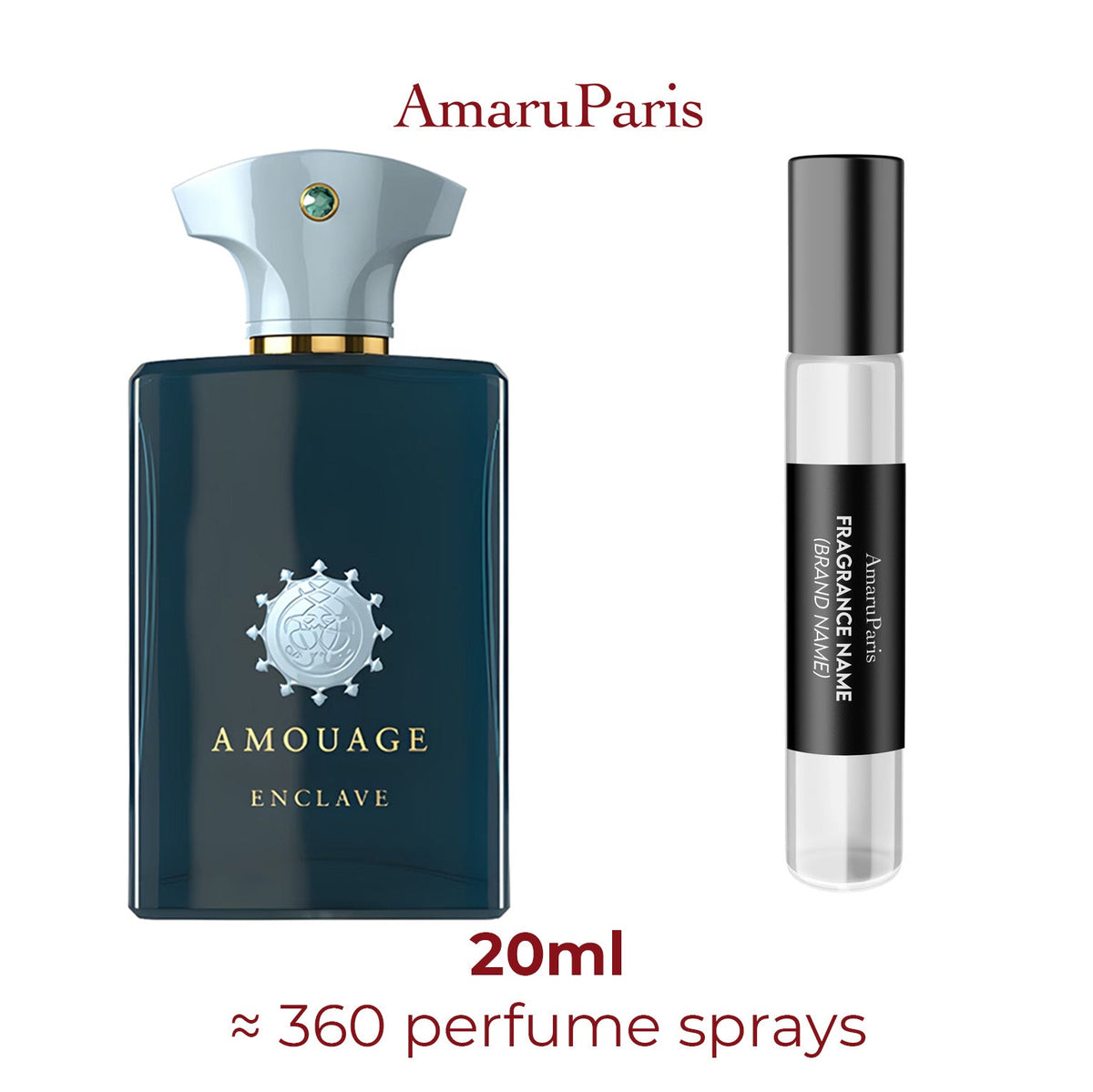 Parfum Enclave Amouage unisexe - ParfumAmaruParis