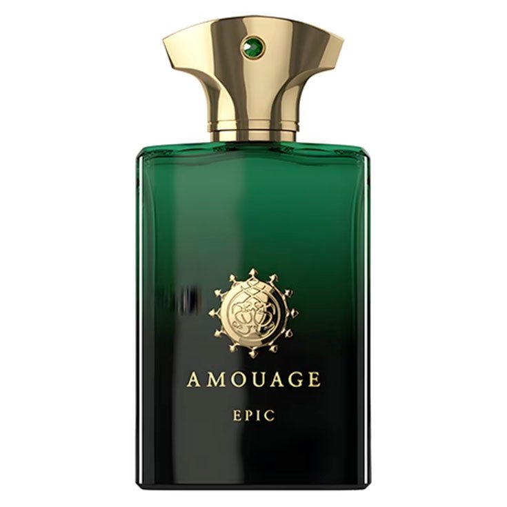 Epic Man d'Amouage – flacon original et fiole décant Amaru Paris