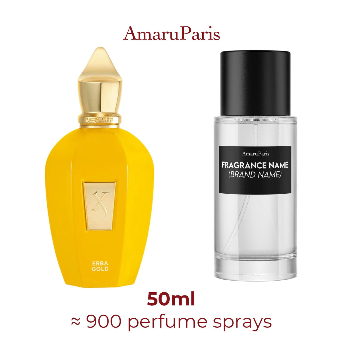 Parfum Erba Gold Xerjoff unisexe - ParfumAmaruParis