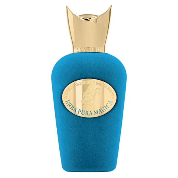 Erba Pura Magica de Sospiro Perfumes – flacon original et fiole décant Amaru Paris