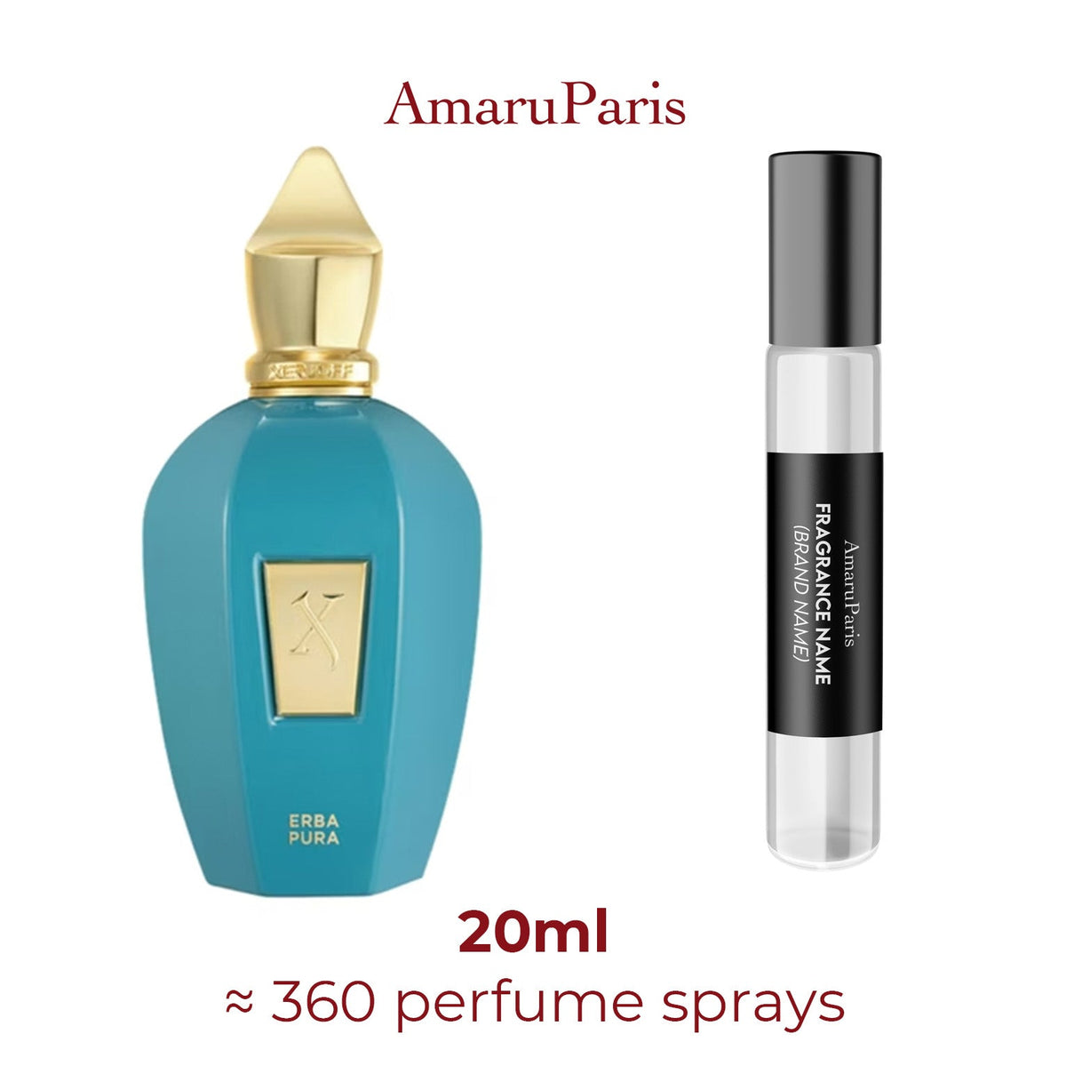 Parfum Erba Pura Xerjoff unisexe - ParfumAmaruParis