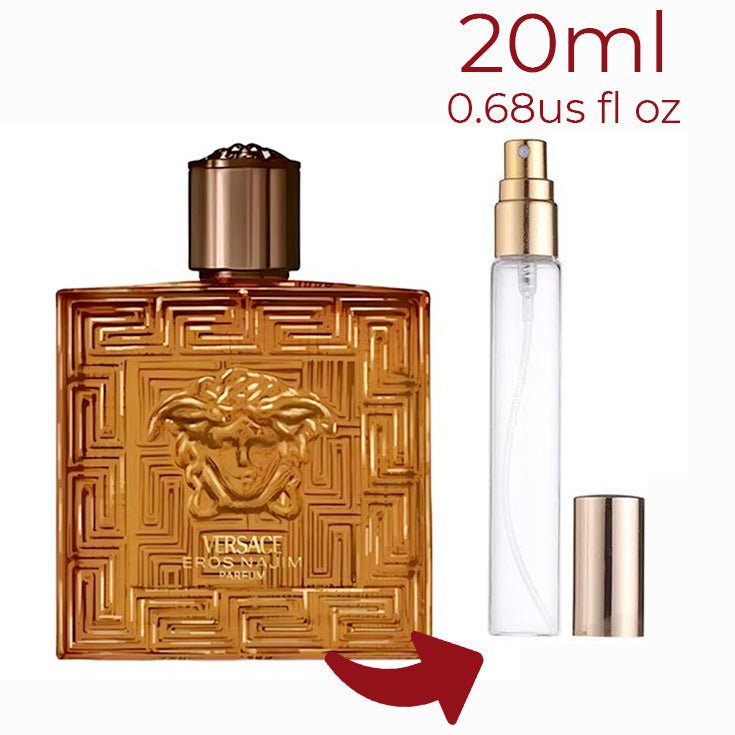 Parfum Eros Najim Versace pour homme - ParfumAmaruParis