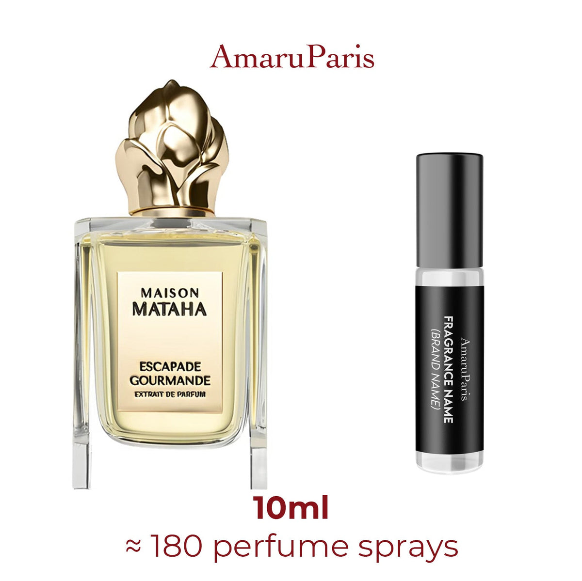 Parfum Escapade Gourmande Maison Mataha unisexe - ParfumAmaruParis