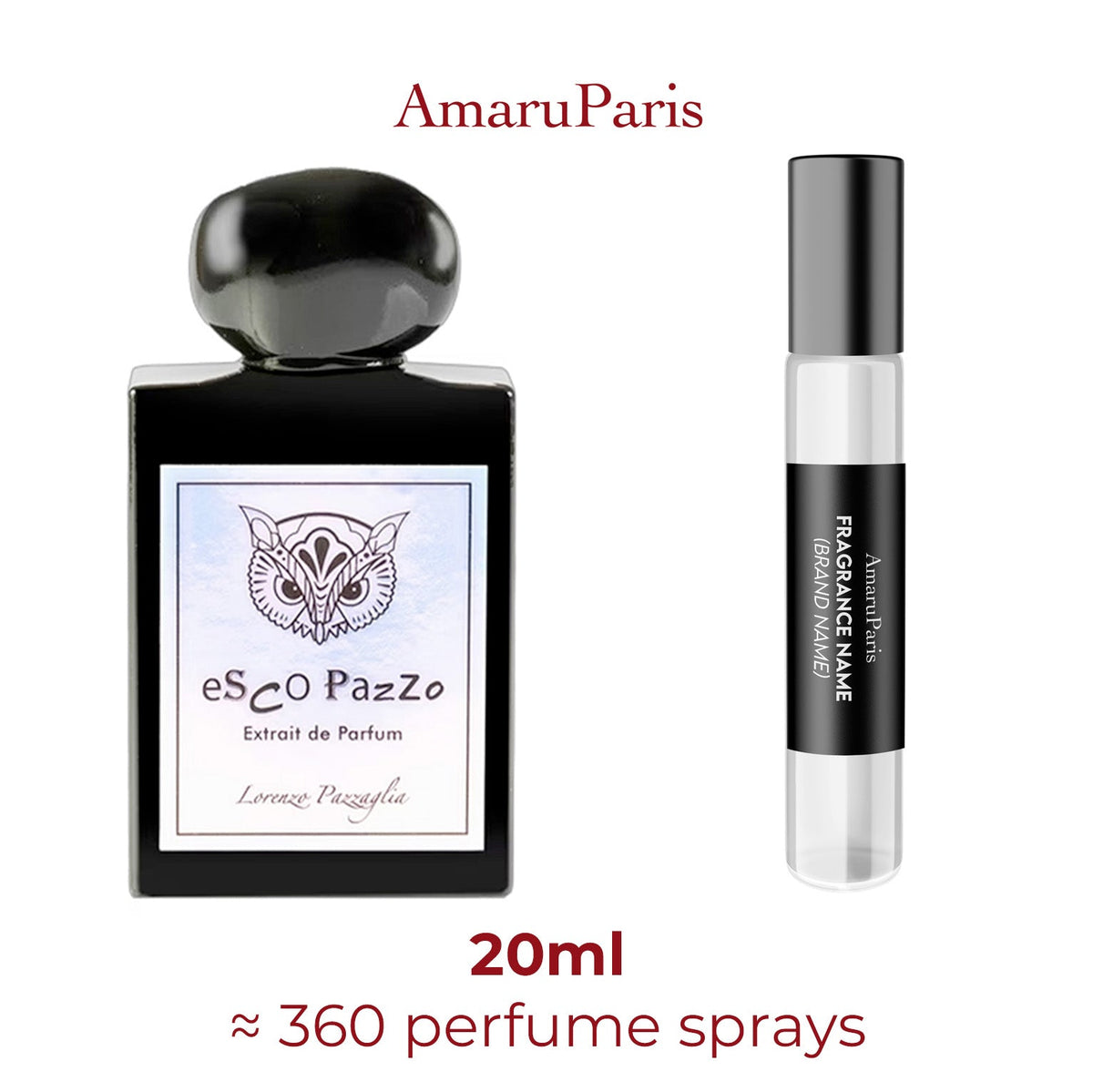 Parfum Esco Pazzo Lorenzo Pazzaglia unisexe - ParfumAmaruParis