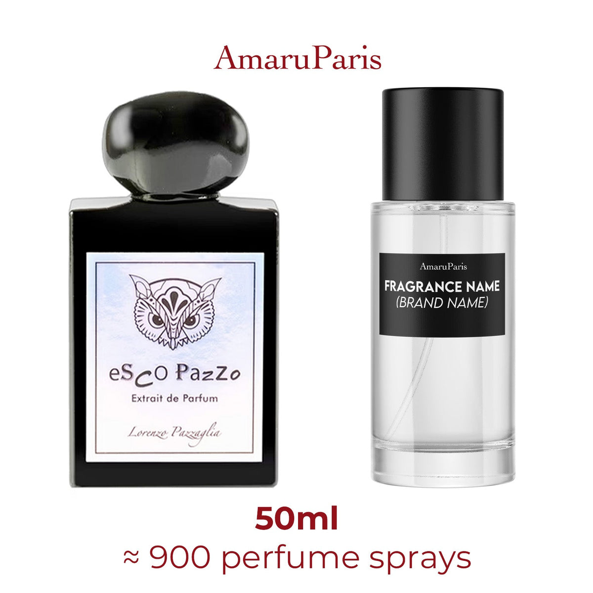 Parfum Esco Pazzo Lorenzo Pazzaglia unisexe - ParfumAmaruParis
