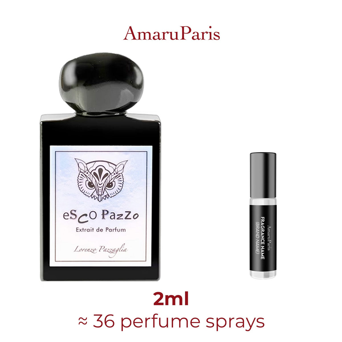 Parfum Esco Pazzo Lorenzo Pazzaglia unisexe - ParfumAmaruParis