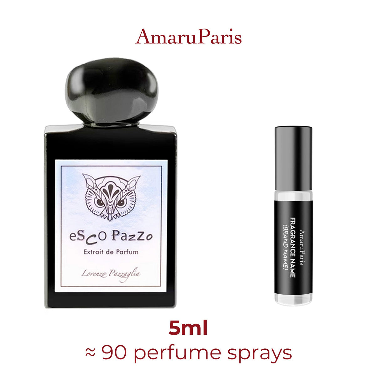 Parfum Esco Pazzo Lorenzo Pazzaglia unisexe - ParfumAmaruParis