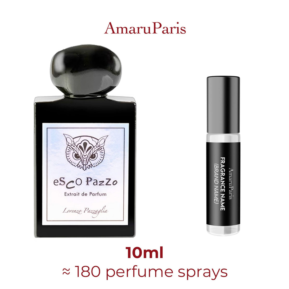 Parfum Esco Pazzo Lorenzo Pazzaglia unisexe - ParfumAmaruParis
