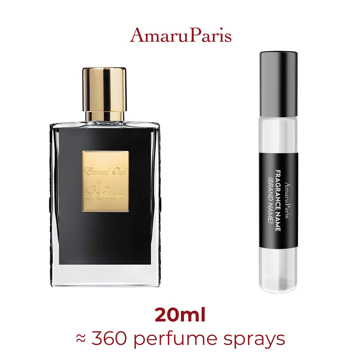 Parfum Eternal Oud By Kilian unisexe - ParfumAmaruParis