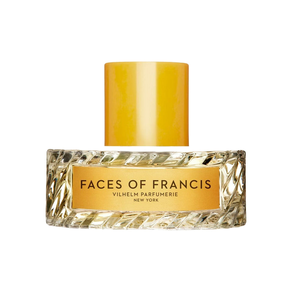 Faces of Francis de Vilhelm Parfumerie – flacon original et fiole décant Amaru Paris