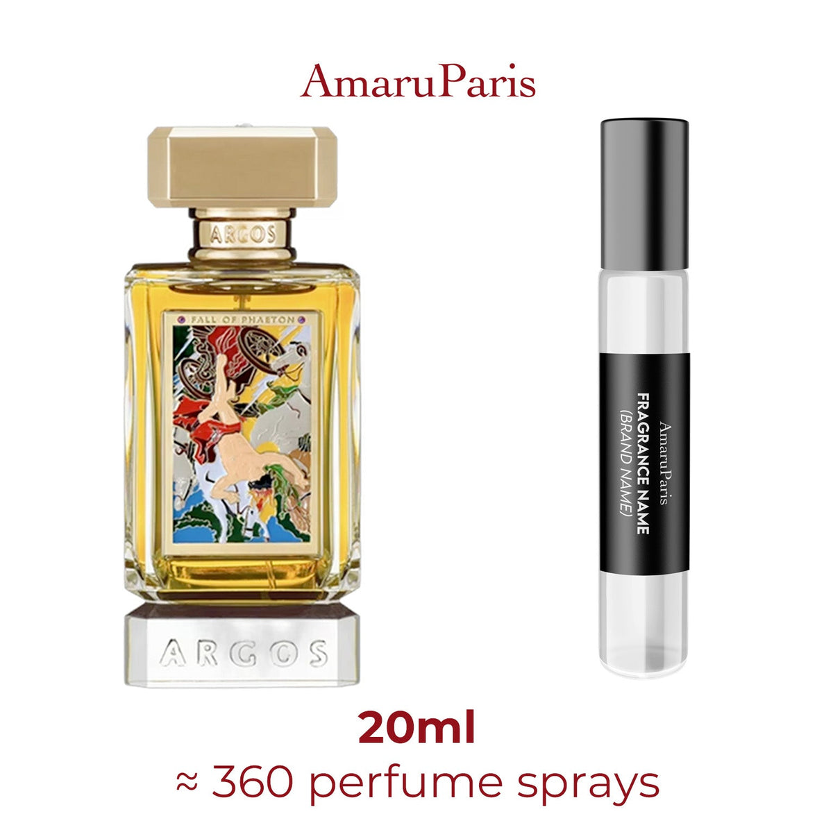 Parfum Fall of Phaeton Argos unisexe - ParfumAmaruParis
