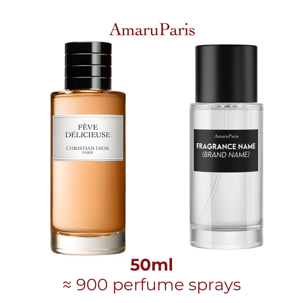 Parfum Fève Délicieuse Dior unisexe - ParfumAmaruParis