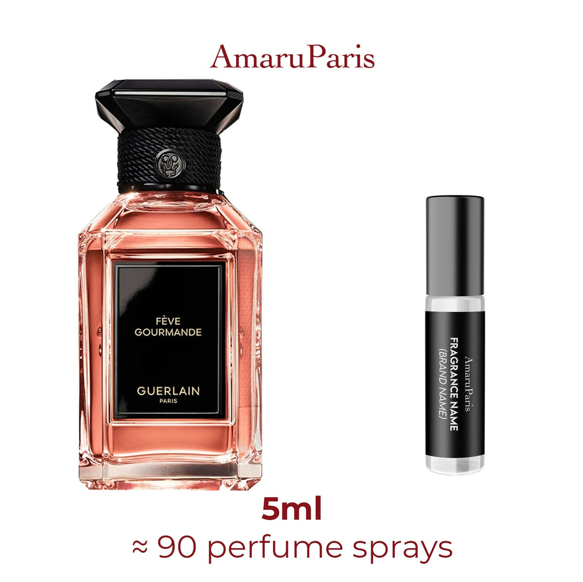 Parfum Fève Gourmande Guerlain pour femme - ParfumAmaruParis