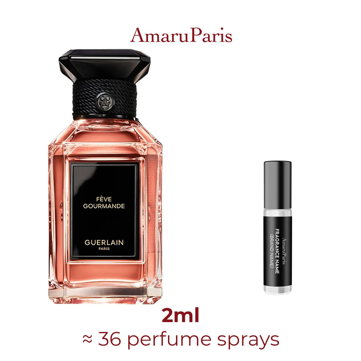 Parfum Fève Gourmande Guerlain pour femme - ParfumAmaruParis