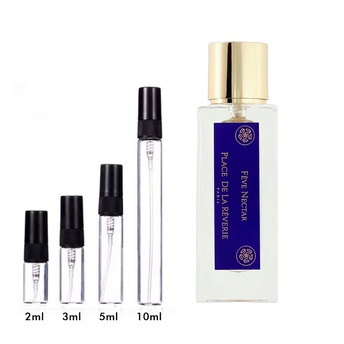 Parfum Fève Nectar Place de la Rêverie unisexe - ParfumAmaruParis