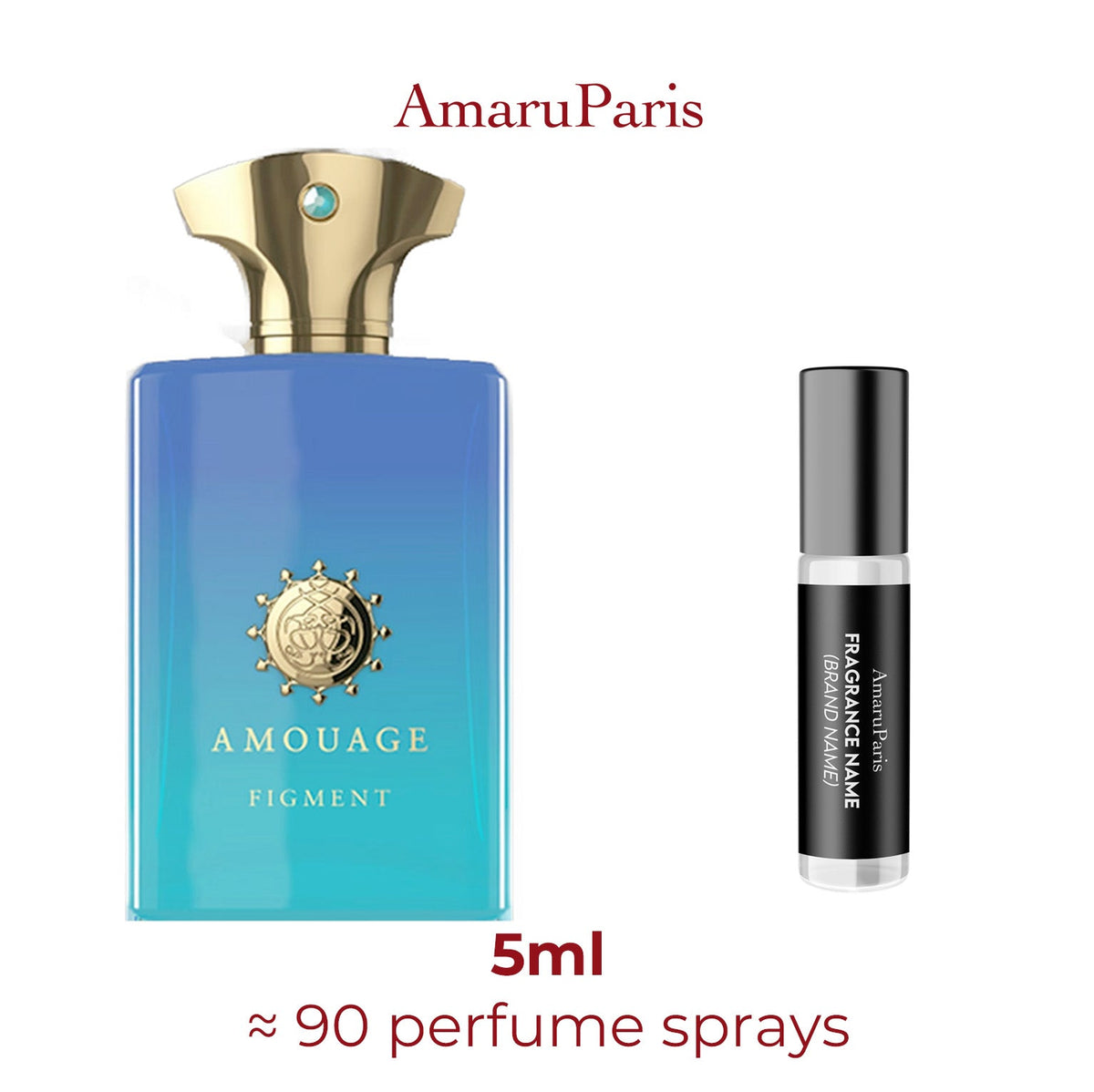 Parfum Figment Man Amouage pour homme - ParfumAmaruParis