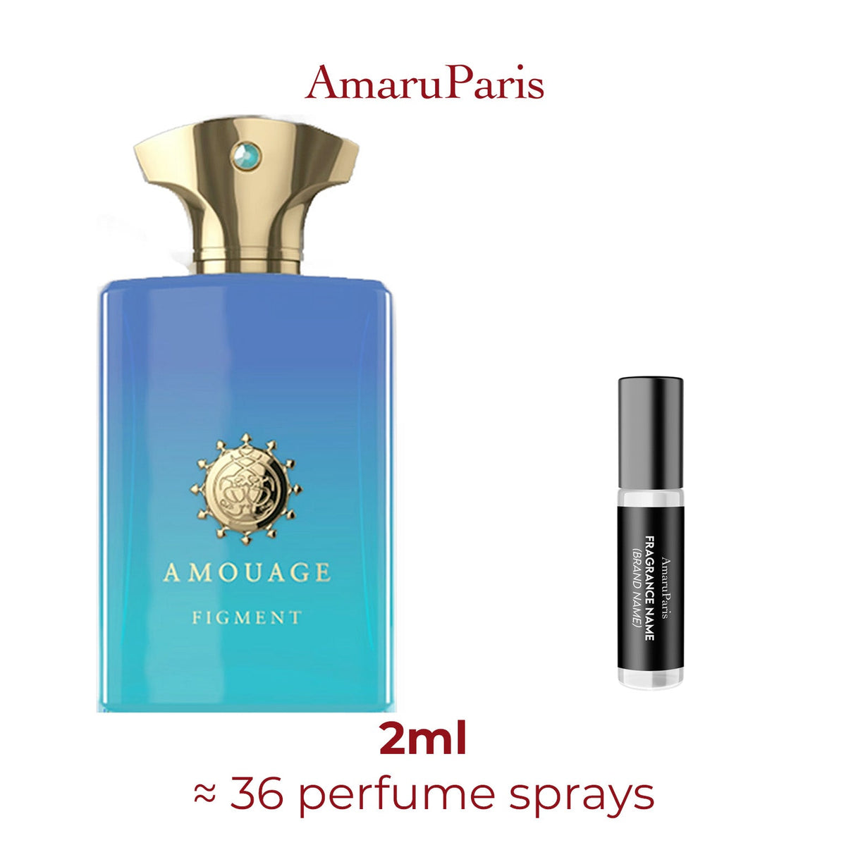 Parfum Figment Man Amouage pour homme - ParfumAmaruParis