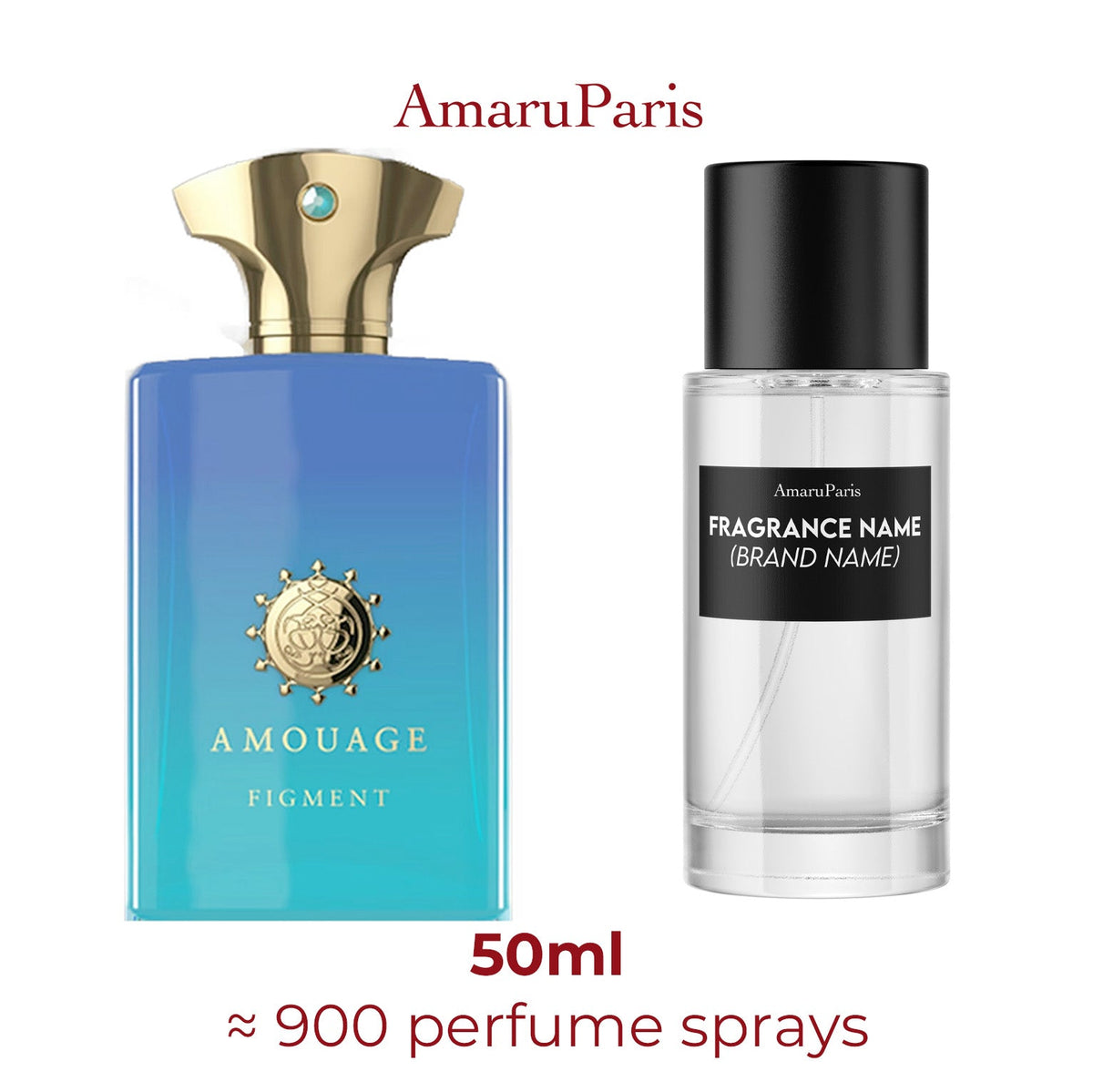 Parfum Figment Man Amouage pour homme - ParfumAmaruParis