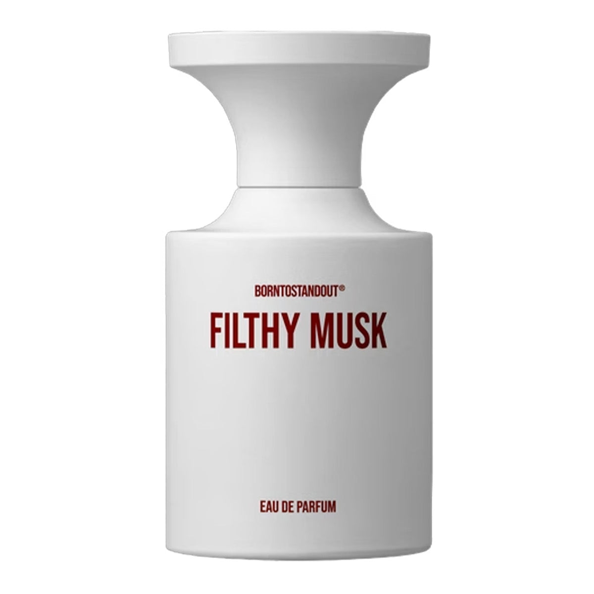 Filthy Musk de BORNTOSTANDOUT – flacon original et fiole décant Amaru Paris