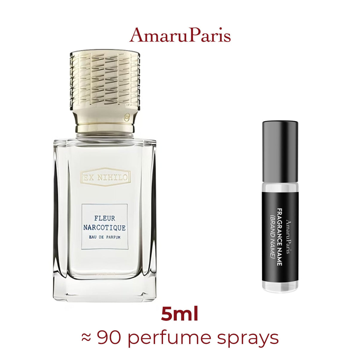 Parfum Fleur Narcotique Ex Nihilo unisexe - ParfumAmaruParis