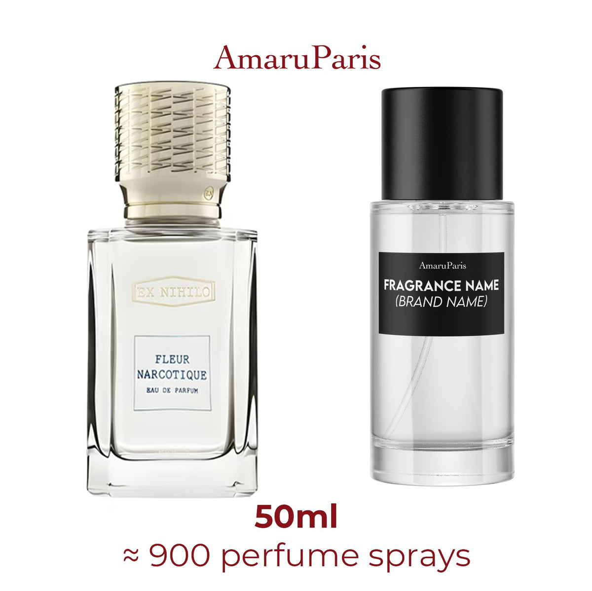 Parfum Fleur Narcotique Ex Nihilo unisexe - ParfumAmaruParis